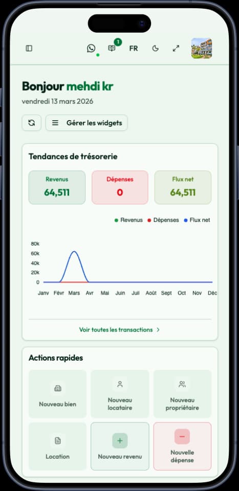 Kray sur mobile